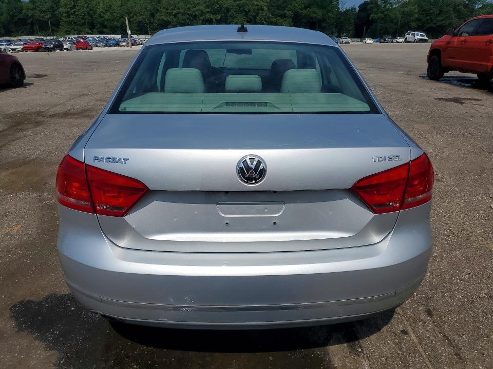2015 Volkswagen Passat მანქანა იყიდება აუქციონზე, vin: 1VWCV7A3XFC019725, აუქციონის ნომერი: 57309266