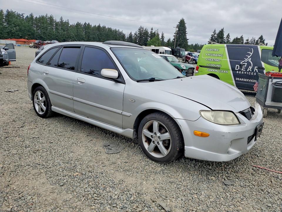 Aukcja sprzedaży 2003 Mazda Protege, vin: JM1BJ245231154330, numer aukcji: 59658186