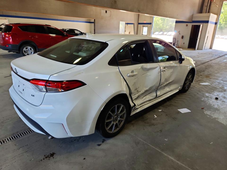 2021 Toyota Corolla მანქანა იყიდება აუქციონზე, vin: JTDEPMAE9MJ127686, აუქციონის ნომერი: 63488966