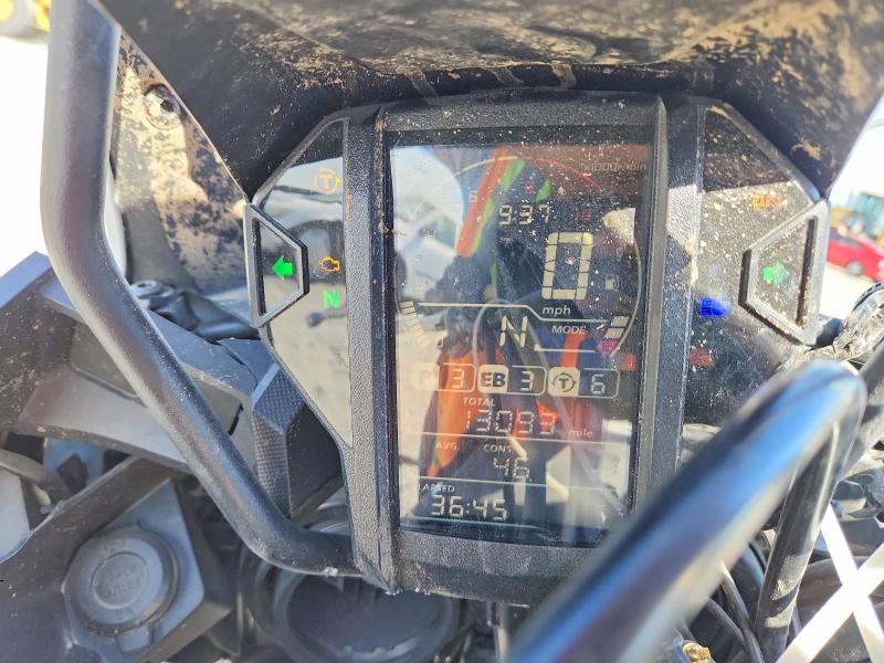 60316116 :رقم المزاد ، JH2SD0445JK200685 vin ، 2018 Honda Crf1000 مزاد بيع