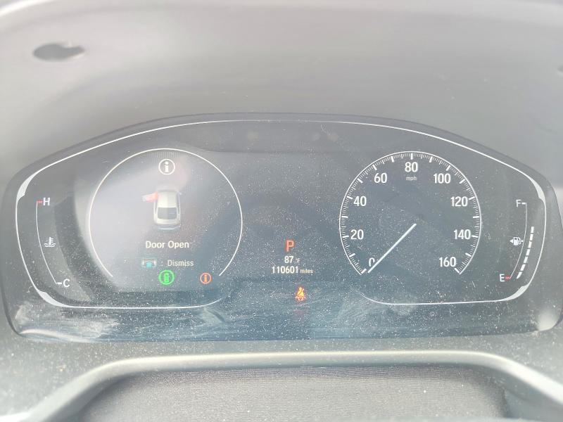 61381536 :رقم المزاد ، 1HGCV1F9XJA119407 vin ، 2018 Honda Accord مزاد بيع