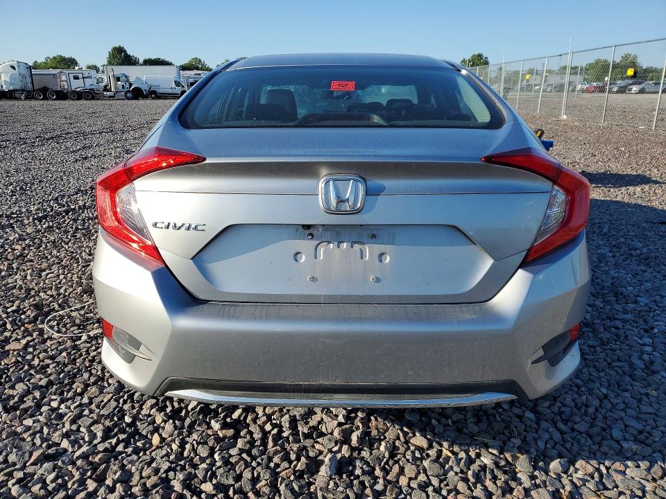 Продажа на аукционе авто 2021 Honda Civic, vin: 2HGFC2F64MH501145, номер лота: 62342886