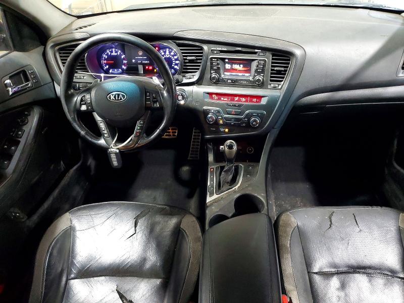 60710266 :رقم المزاد ، 5XXGR4A69CG064443 vin ، 2012 Kia Optima مزاد بيع