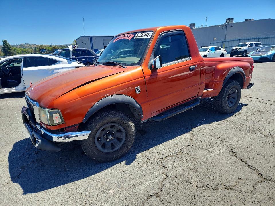 63221446 :رقم المزاد ، 1FTYR10U54PA28617 vin ، 2004 Ford Ranger مزاد بيع