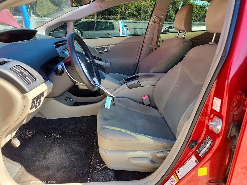 Aukcja sprzedaży 2012 Toyota Prius, vin: JTDKN3DU1C5397122, numer aukcji: 63301336