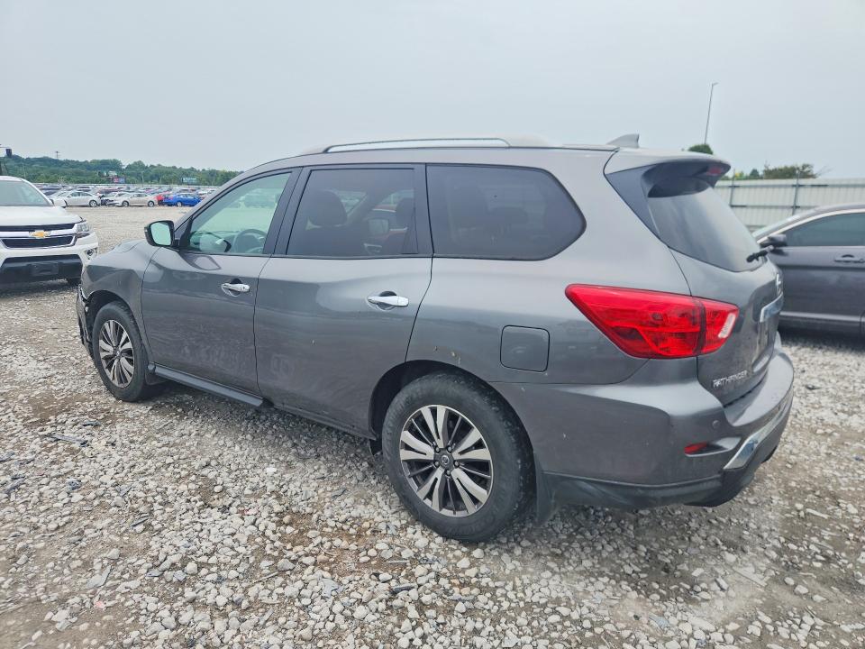 2019 Nissan Pathfinder მანქანა იყიდება აუქციონზე, vin: 5N1DR2MM5KC614443, აუქციონის ნომერი: 61304206
