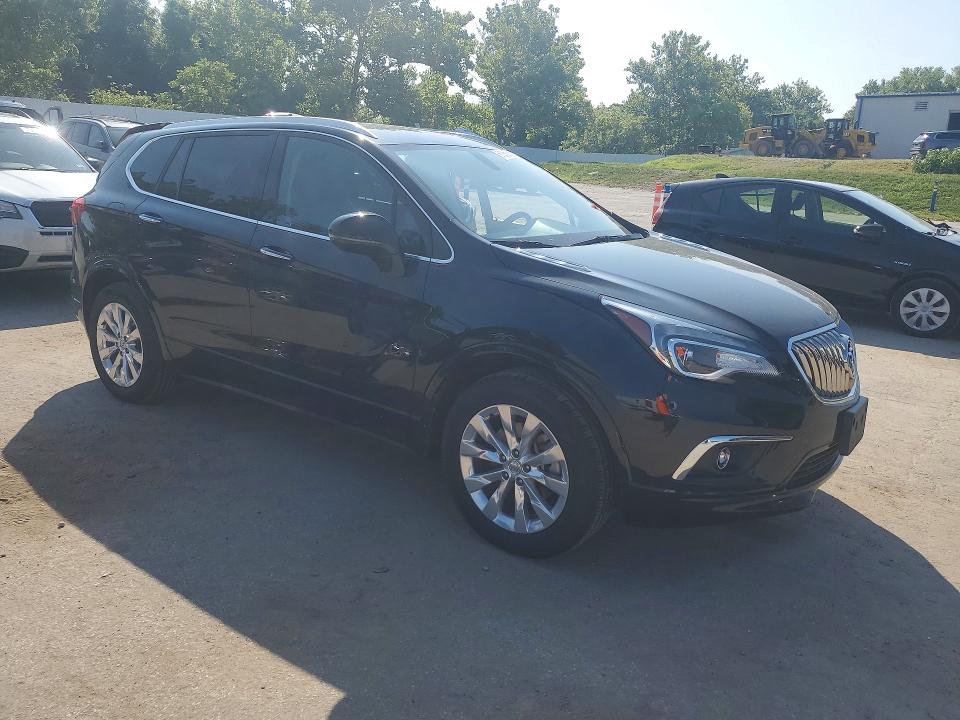 61852386 :رقم المزاد ، LRBFX1SAXJD006527 vin ، 2018 Buick Envision مزاد بيع