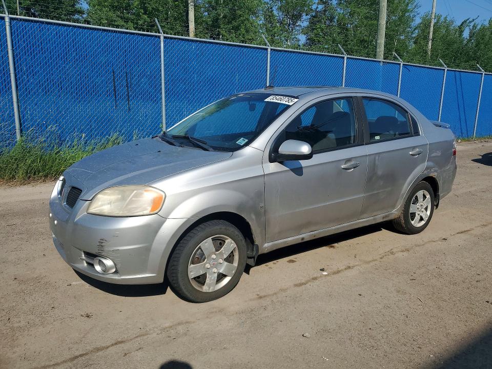 Продажа на аукционе авто 2009 Pontiac G3 Wave, vin: 3G2TX55E79L118139, номер лота: 85460785