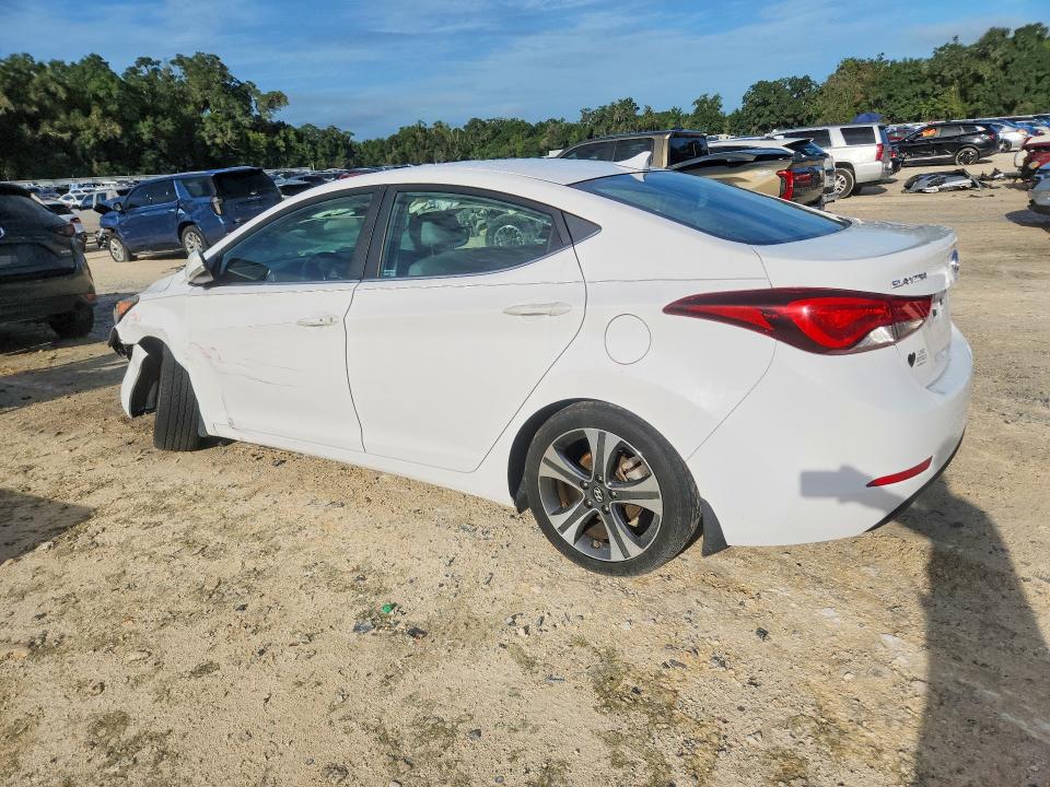 61065656 :رقم المزاد ، KMHDH4AH7FU229617 vin ، 2015 Hyundai Elantra مزاد بيع