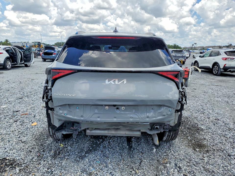 58709696 :رقم المزاد ، 5XYK43AFXPG085371 vin ، 2023 Kia Sportage مزاد بيع
