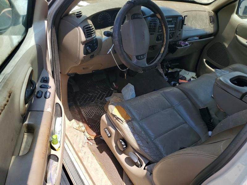 2001 Ford F150 მანქანა იყიდება აუქციონზე, vin: 1FTRX17L71NA44798, აუქციონის ნომერი: 61075416