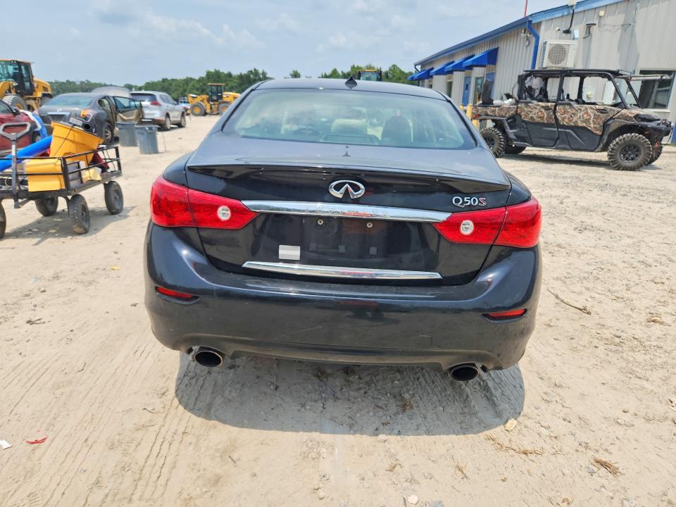 Aukcja sprzedaży 2015 Infiniti Q50, vin: JN1BV7AP9FM334949, numer aukcji: 62790776