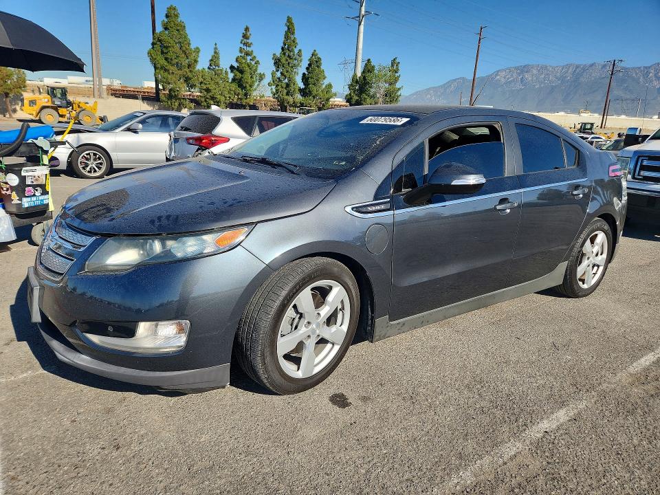Aukcja sprzedaży 2012 Chevrolet Volt, vin: 1G1RH6E4XCU122496, numer aukcji: 60079586