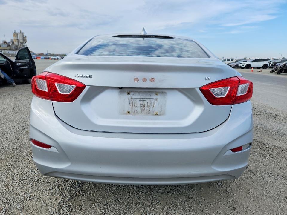 Продажа на аукционе авто 2016 Chevrolet Cruze, vin: 1G1BE5SM4G7319628, номер лота: 61789206