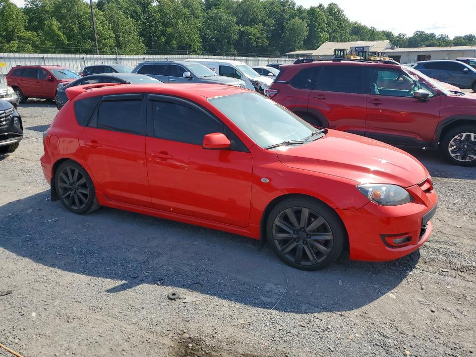 Продажа на аукционе авто 2009 Mazda Speed, vin: JM1BK34M691251081, номер лота: 61691726