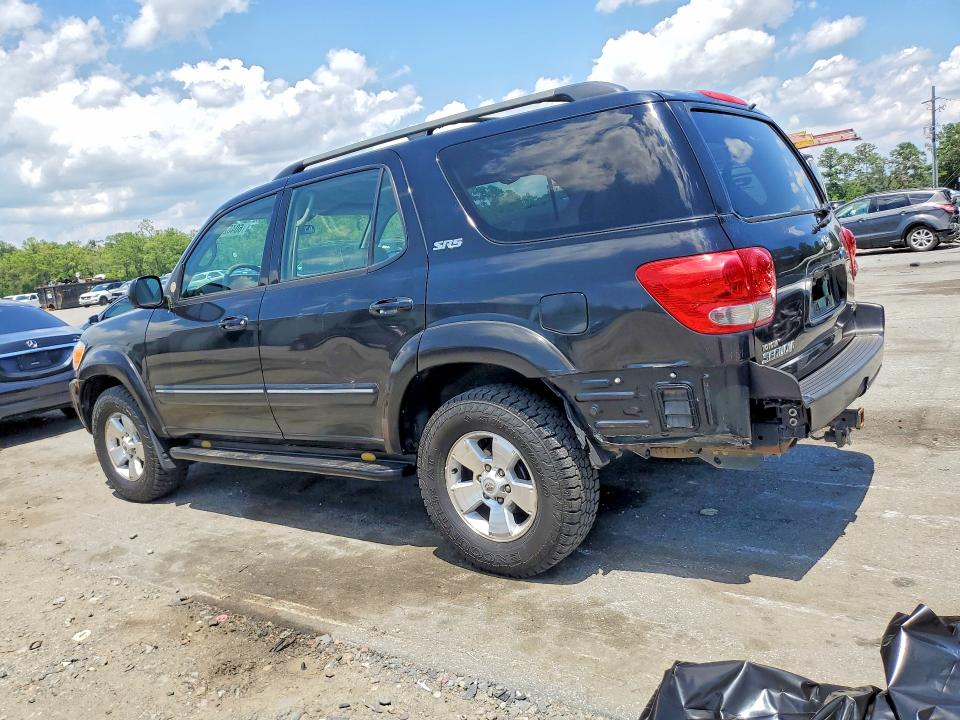 Продажа на аукционе авто 2005 Toyota Sequoia, vin: 5TDZT34A95S260730, номер лота: 60462126