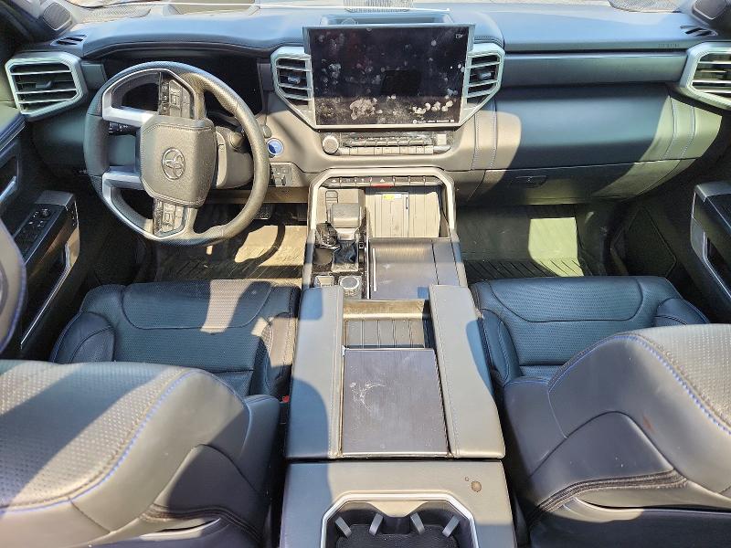 2023 Toyota Tundra Platinum მანქანა იყიდება აუქციონზე, vin: 5TFNC5DB8PX027650, აუქციონის ნომერი: 62778676