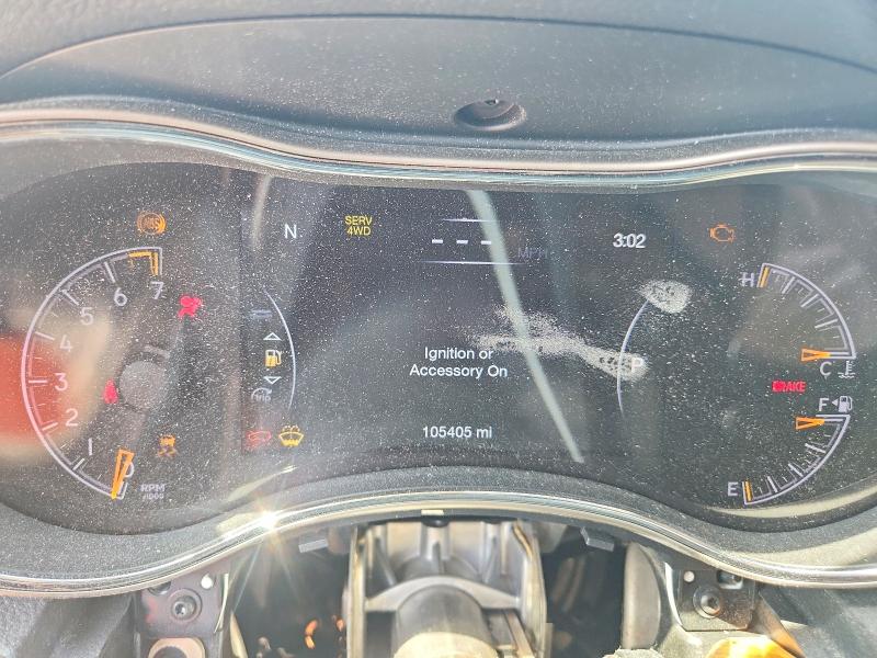 58505126 :رقم المزاد ، 1C4RJFBG0HC864056 vin ، 2017 Jeep Grand Cherokee مزاد بيع