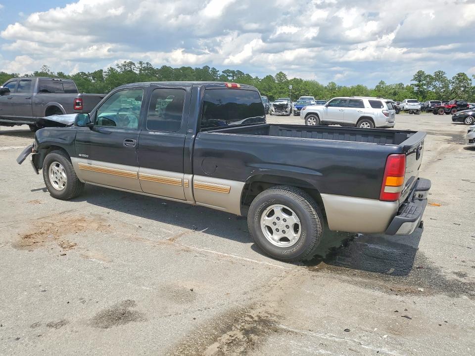 Продажа на аукционе авто 2002 Chevrolet Silverado, vin: 2GCEC19T021408778, номер лота: 60107616