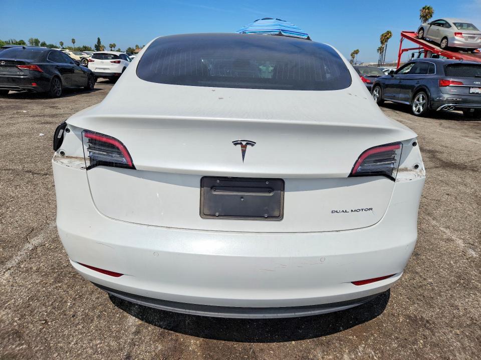 Aukcja sprzedaży 2020 Tesla Model 3, vin: 5YJ3E1EB0LF790808, numer aukcji: 59191806