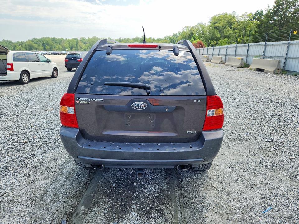 Продажа на аукционе авто 2006 Kia Sportage, vin: KNDJF723867182825, номер лота: 62625226