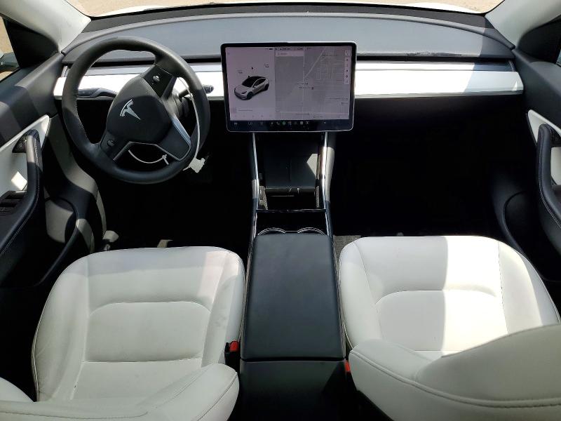 60137526 :رقم المزاد ، 5YJYGDED3MF114146 vin ، 2021 Tesla Model Y مزاد بيع