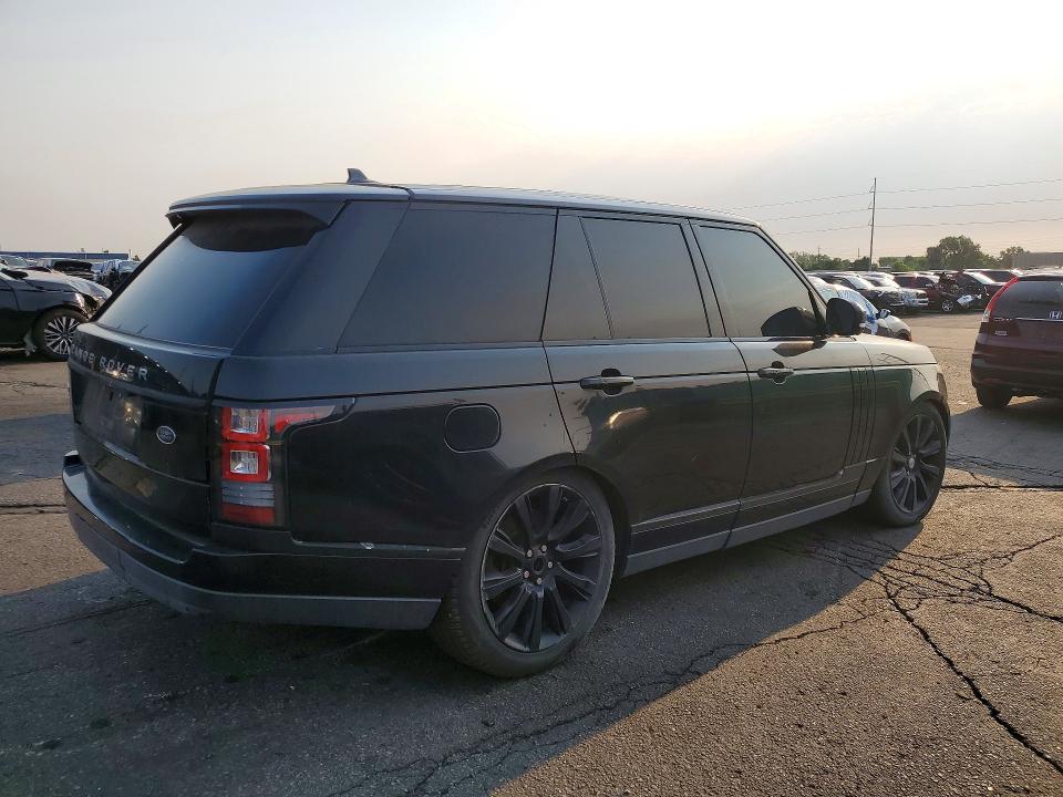 Продаж на аукціоні авто 2016 Land Rover Range Rover, vin: SALGS2EF2GA306177, номер лоту: 60217156