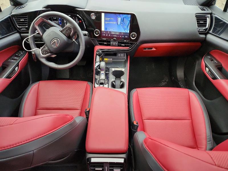 62852346 :رقم المزاد ، 2T2AGCEZXSC071493 vin ، 2025 Lexus Nx 350 مزاد بيع