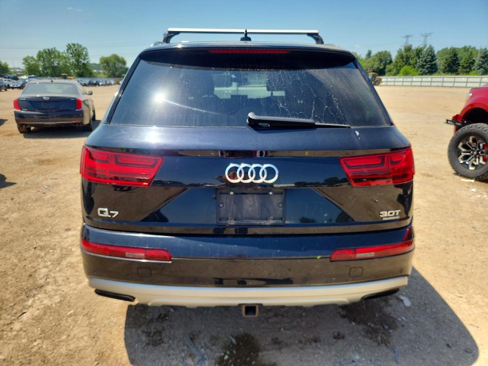 60361966 :رقم المزاد ، WA1VAAF72HD034193 vin ، 2017 Audi Q7 مزاد بيع