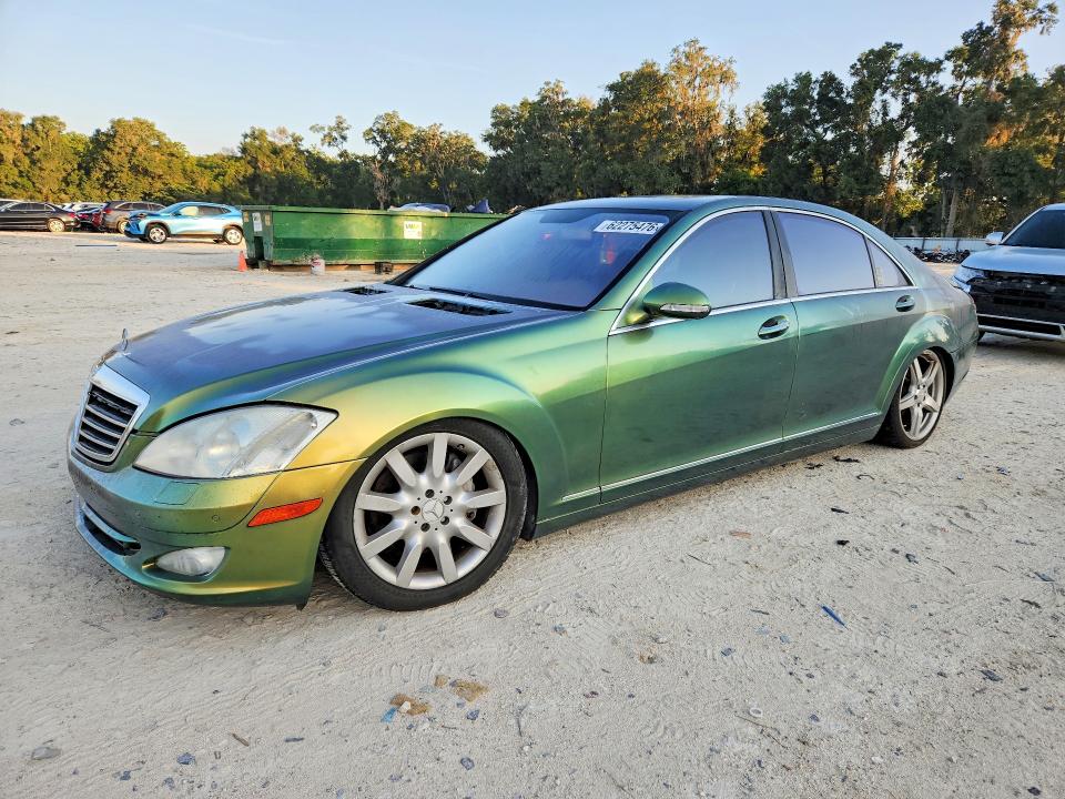Auction sale of the 2007 Mercedes-benz S, vin: WDDNG71X47A098479, lot number: 62275476