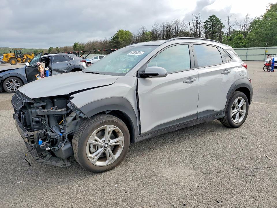 61696926 :رقم المزاد ، KM8K3CAB5PU032555 vin ، 2023 Hyundai Kona مزاد بيع