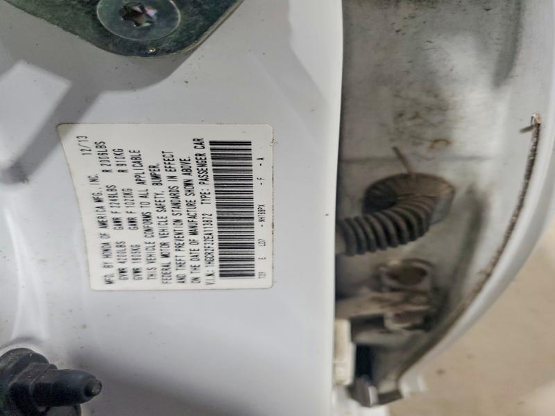 Продаж на аукціоні авто 2014 Honda Accord, vin: 1HGCR2F32EA113872, номер лоту: 59590616