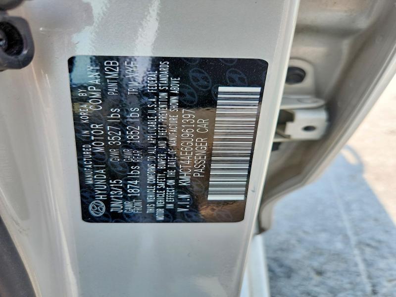 Продаж на аукціоні авто 2016 Hyundai Accent, vin: KMHCT4AE6GU961397, номер лоту: 63194766