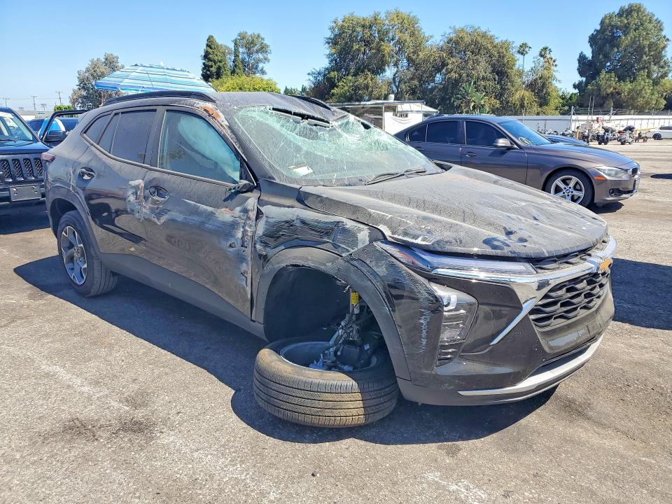 2026 Chevrolet Trax მანქანა იყიდება აუქციონზე, vin: KL77LHEP5TC152754, აუქციონის ნომერი: 60515976