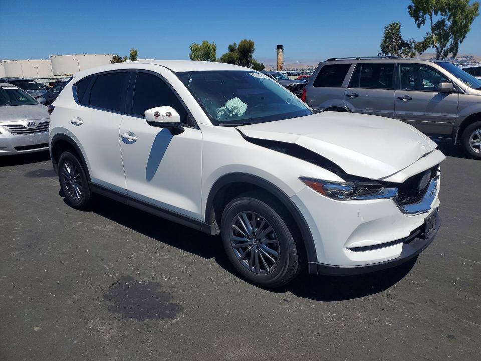 Aukcja sprzedaży 2020 Mazda Cx-5, vin: JM3KFACMXL1758302, numer aukcji: 60018876