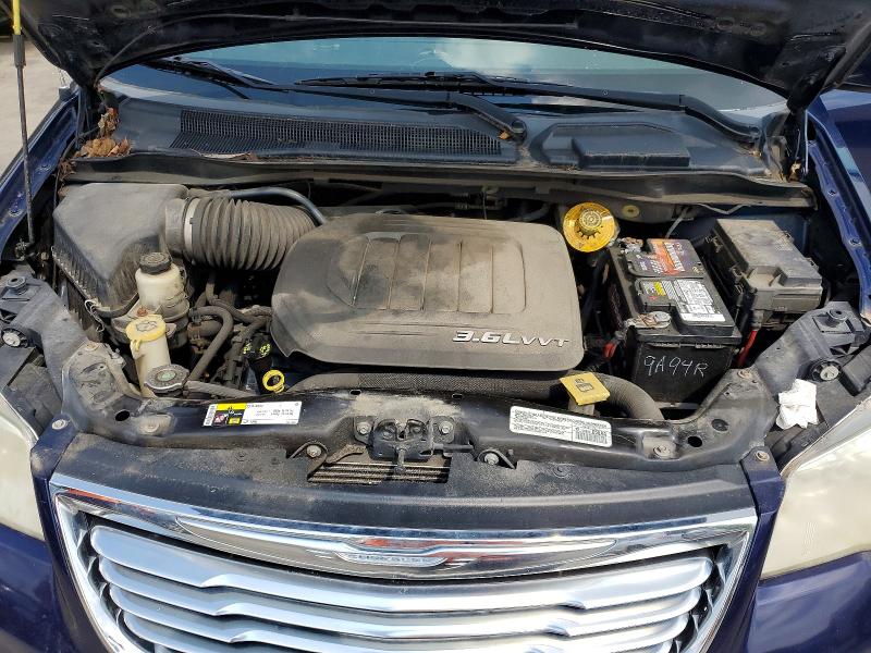 Продаж на аукціоні авто 2014 Chrysler Town & Country, vin: 2C4RC1BG2ER408785, номер лоту: 62844836