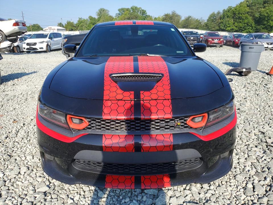 2019 Dodge Charger მანქანა იყიდება აუქციონზე, vin: 2C3CDXGJXKH718134, აუქციონის ნომერი: 95585535