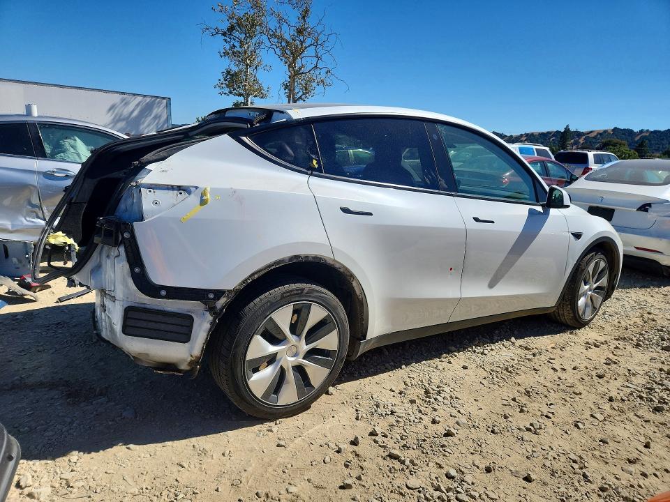 61926176 :رقم المزاد ، 5YJYGDEE1MF086050 vin ، 2021 Tesla Model Y مزاد بيع