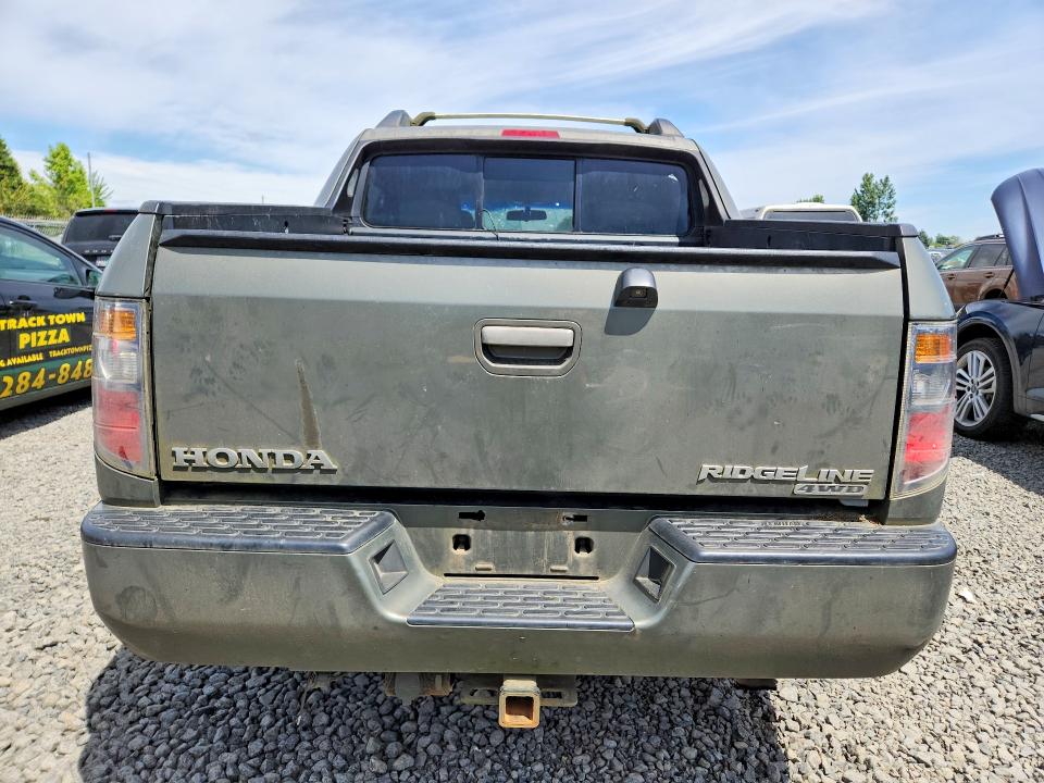 2007 Honda Ridgeline მანქანა იყიდება აუქციონზე, vin: 2HJYK16517H506153, აუქციონის ნომერი: 85988255