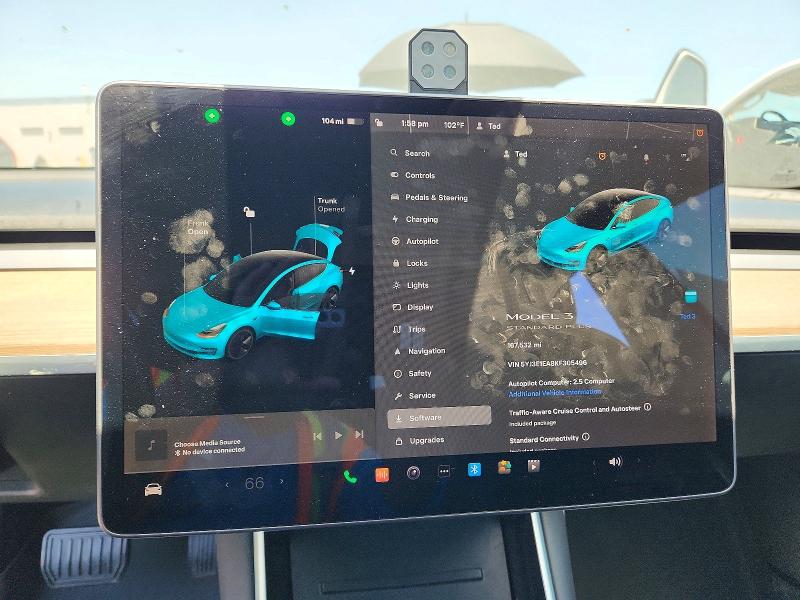 2019 Tesla Model 3 მანქანა იყიდება აუქციონზე, vin: 5YJ3E1EA8KF305496, აუქციონის ნომერი: 62487386