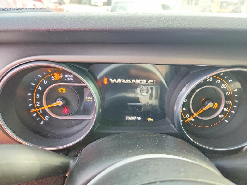 Aukcja sprzedaży 2020 Jeep Wrangler Unlimited, vin: 1C4HJXDN9LW174116, numer aukcji: 60468286
