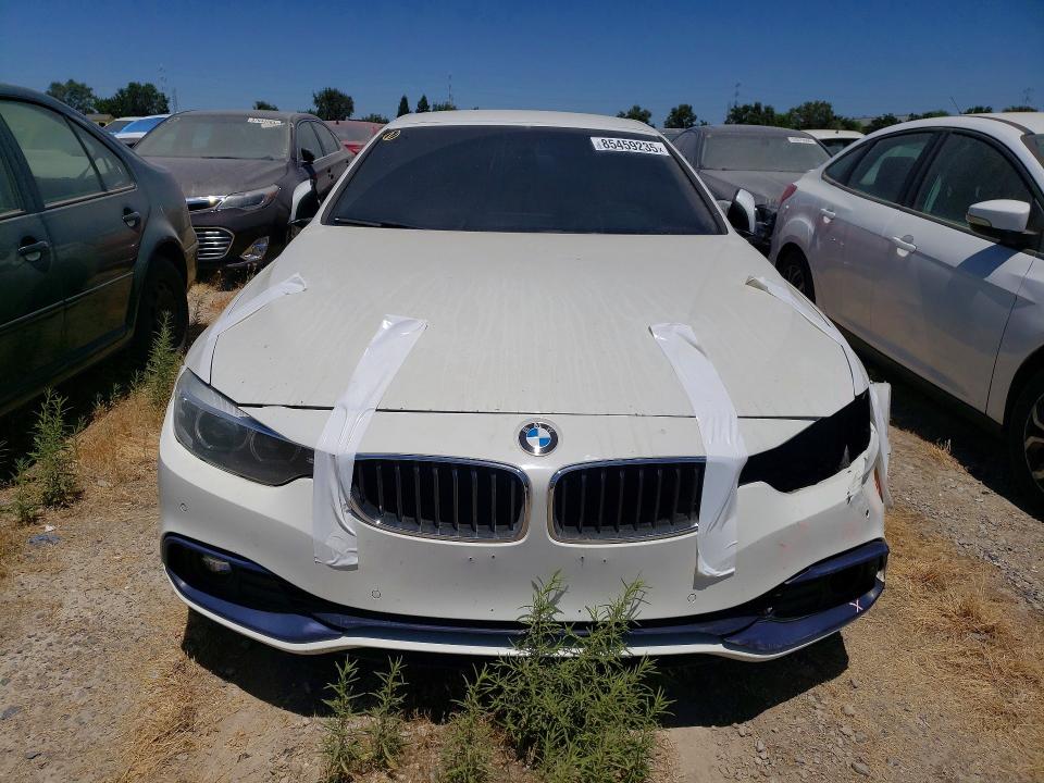 Продажа на аукционе авто 2018 Bmw 430i, vin: WBA4Z1C54JEC59678, номер лота: 85459235