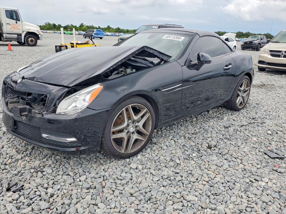 Aukcja sprzedaży 2013 Mercedes-benz Slk, vin: WDDPK4HA3DF058528, numer aukcji: 60415366