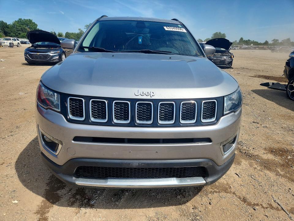 Aukcja sprzedaży 2020 Jeep Compass, vin: 3C4NJCCB2LT187590, numer aukcji: 63340996