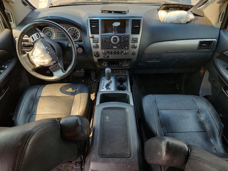 59833486 :رقم المزاد ، 5N1AA0NC8CN603785 vin ، 2012 Nissan Armada مزاد بيع