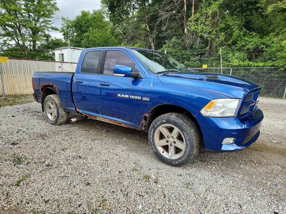 Aukcja sprzedaży 2011 Dodge Ram 1500, vin: 1D7RV1GT4BS649294, numer aukcji: 62021936