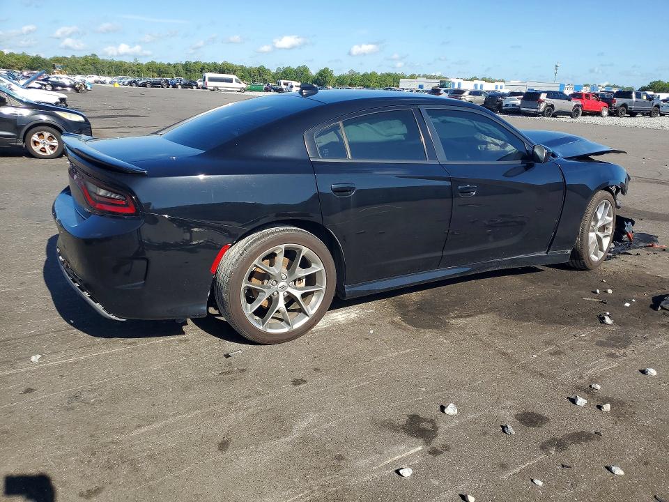 61770196 :رقم المزاد ، 2C3CDXHG8PH630743 vin ، 2023 Dodge Charger مزاد بيع