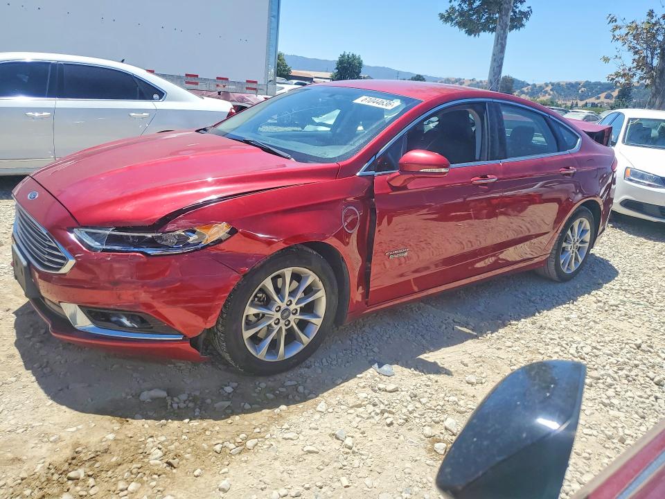 Продажа на аукционе авто 2017 Ford Fusion, vin: 3FA6P0PU1HR201244, номер лота: 61044636