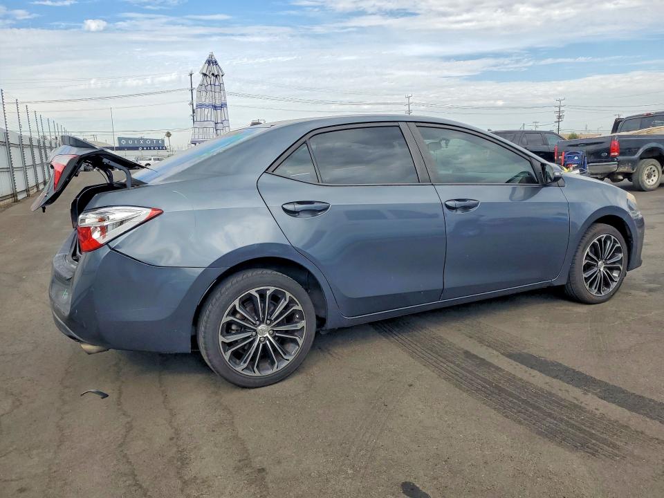 60838046 :رقم المزاد ، 5YFBURHE0EP083699 vin ، 2014 Toyota Corolla مزاد بيع