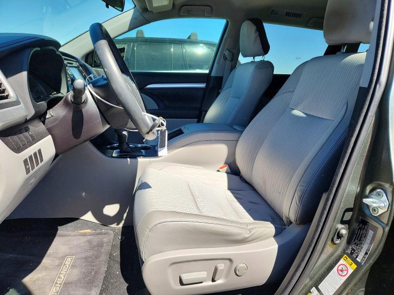 61033986 :رقم المزاد ، 5TDZKRFH1GS171236 vin ، 2016 Toyota Highlander مزاد بيع